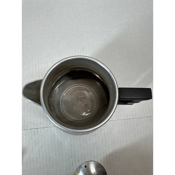 Wear-Ever Percolator Coffee Pot #3004 Aluminum Complete‎ 4 Cup Camp/Stovetop - Picture 5 of 6